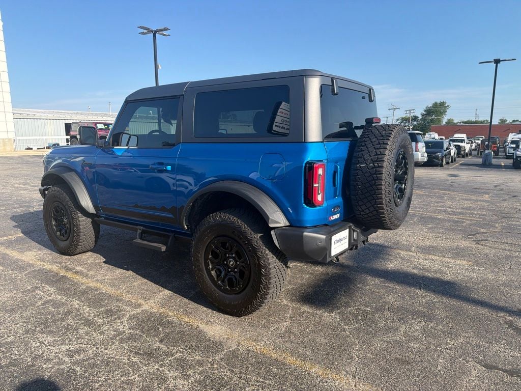 2021 Ford Bronco Base