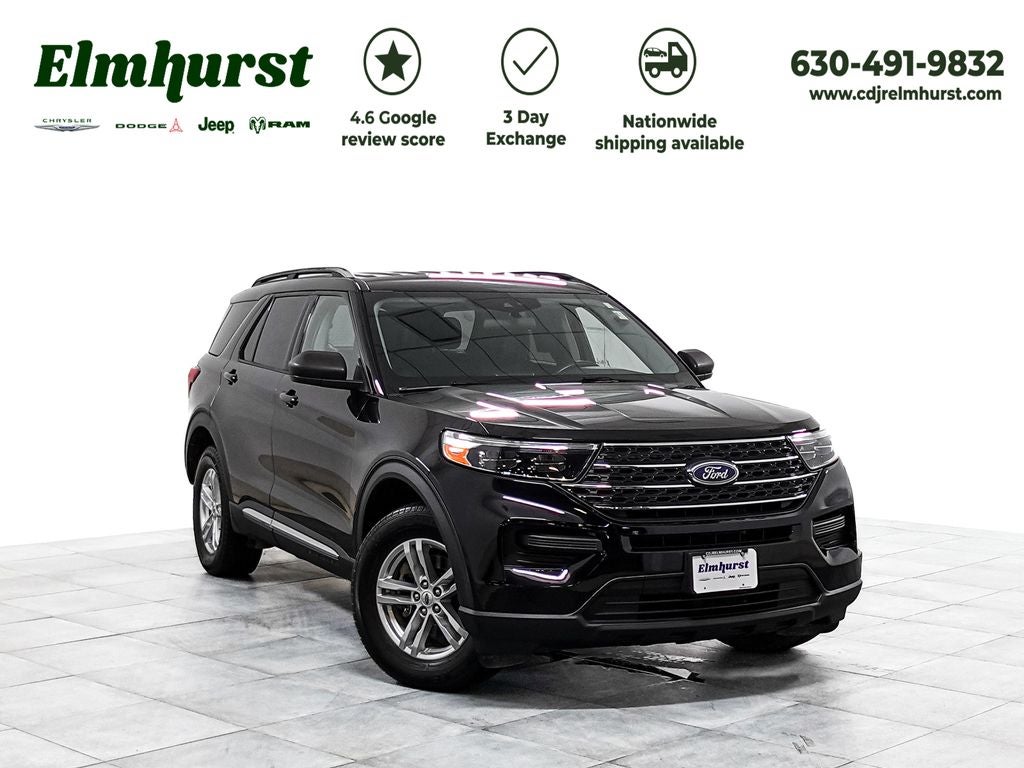 2021 Ford Explorer XLT