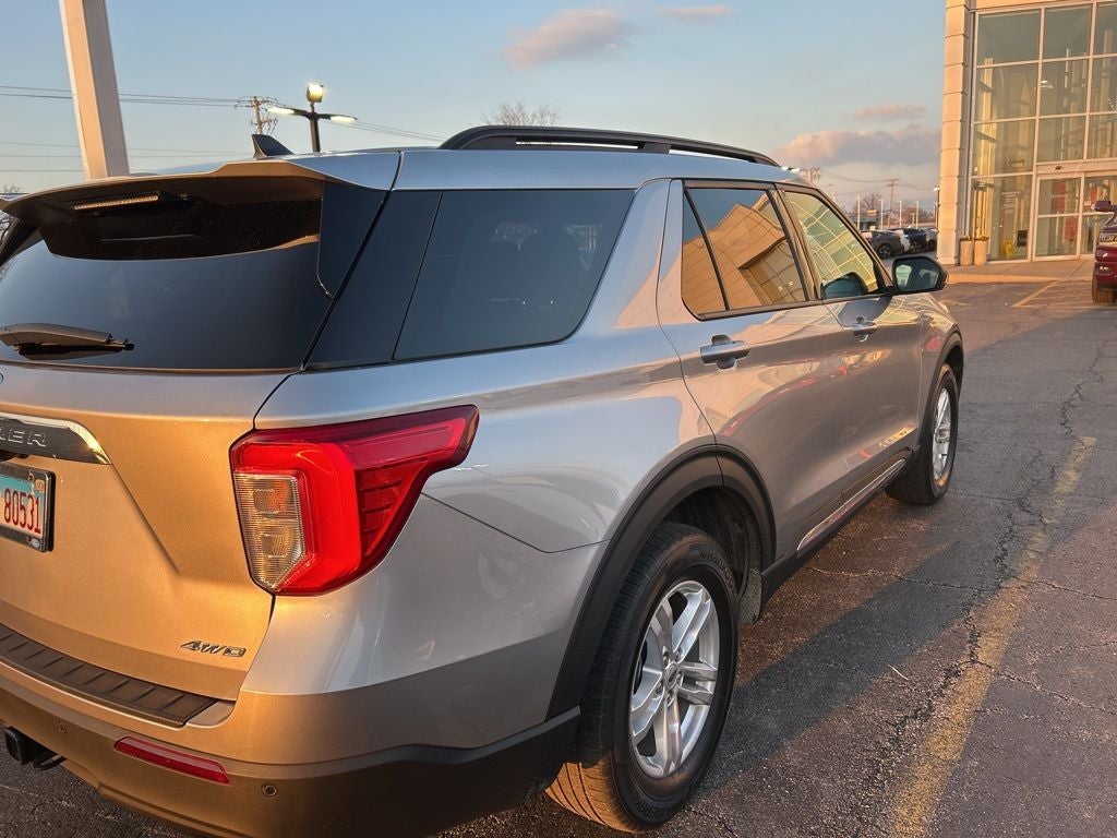 2023 Ford Explorer XLT