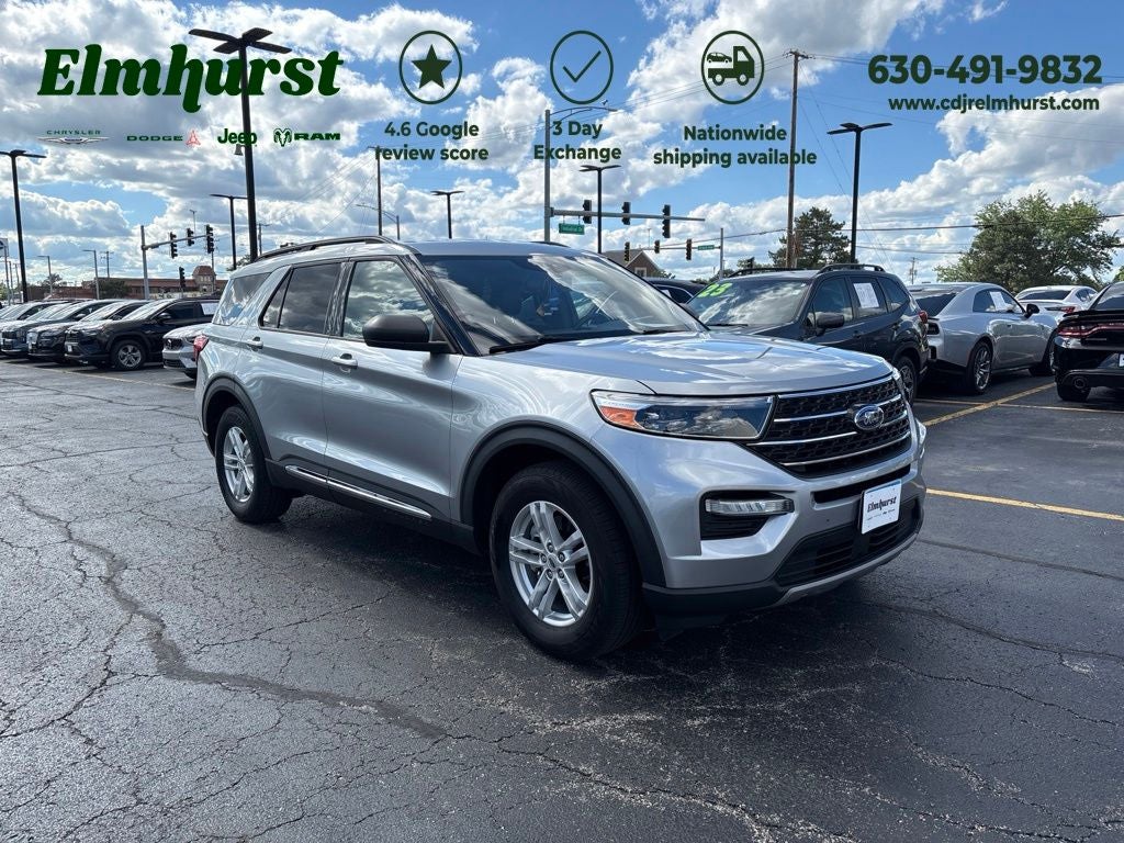 2020 Ford Explorer XLT