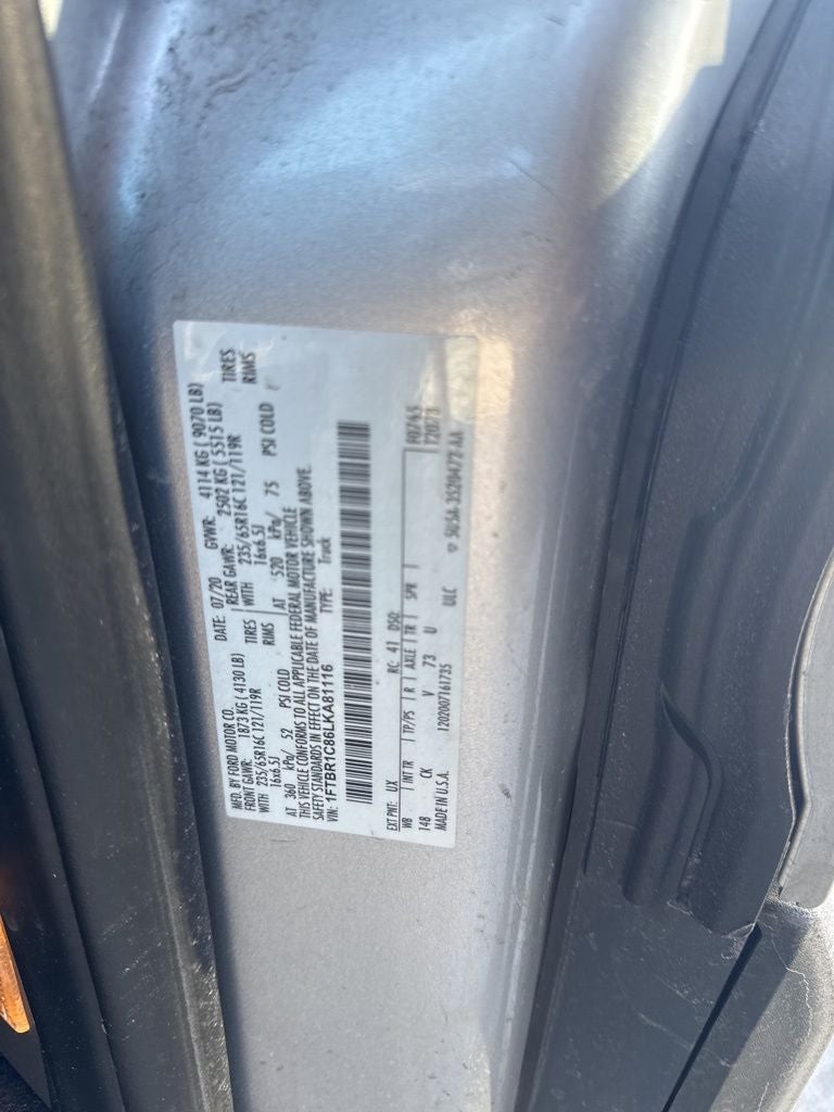 2020 Ford Transit-250 Base