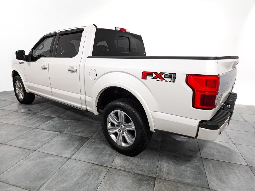2019 Ford F-150 Platinum