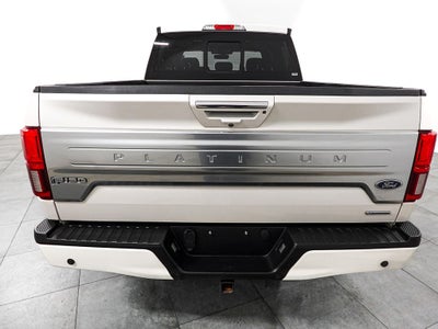 2019 Ford F-150 Platinum