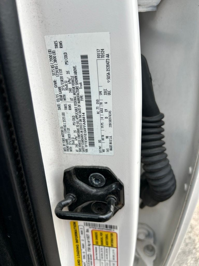 2015 Ford F-150 Base