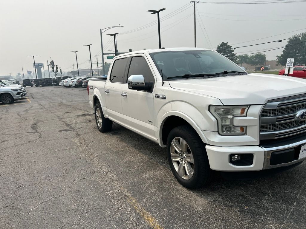 2015 Ford F-150 Base