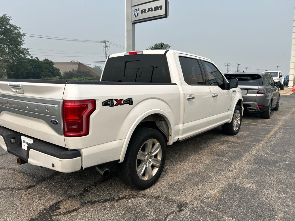 2015 Ford F-150 Base