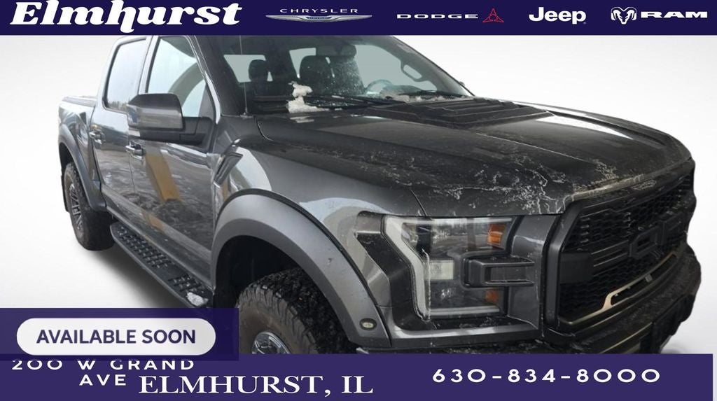 2019 Ford F-150 Raptor