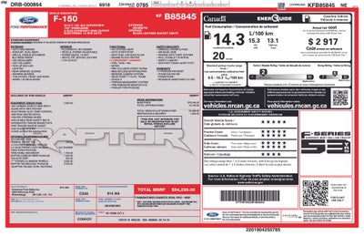 2019 Ford F-150 Raptor