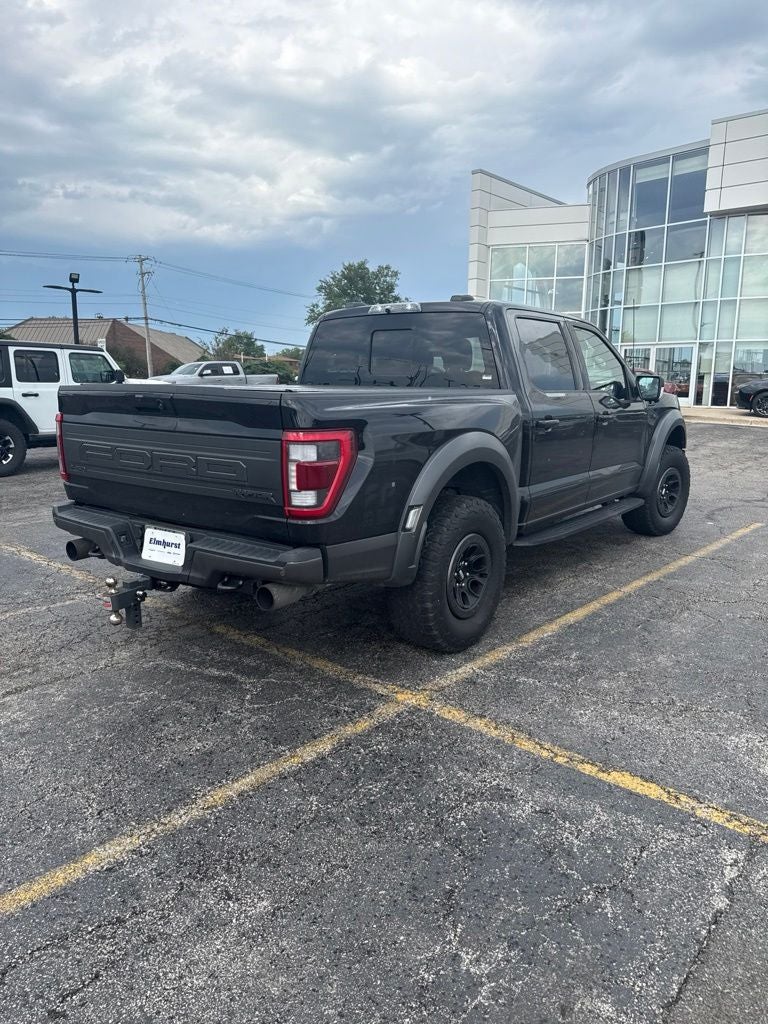 2021 Ford F-150 Raptor