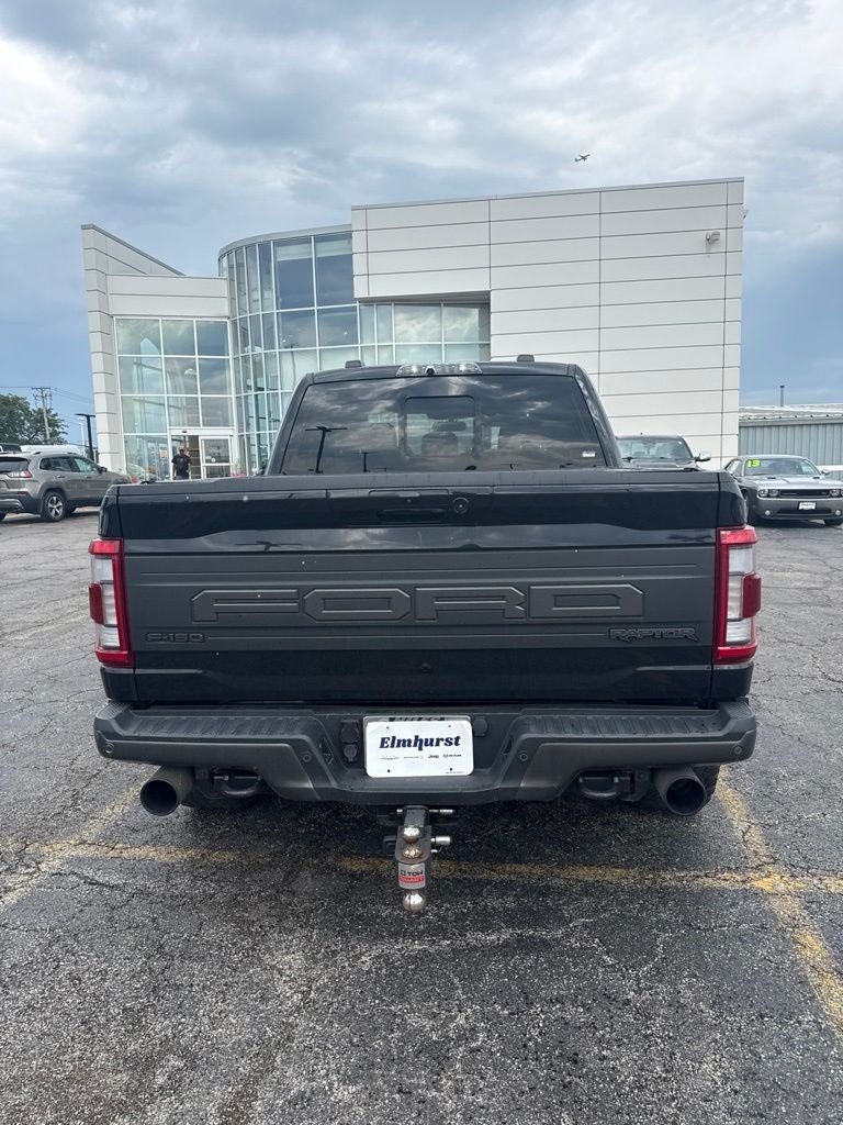 2021 Ford F-150 Raptor
