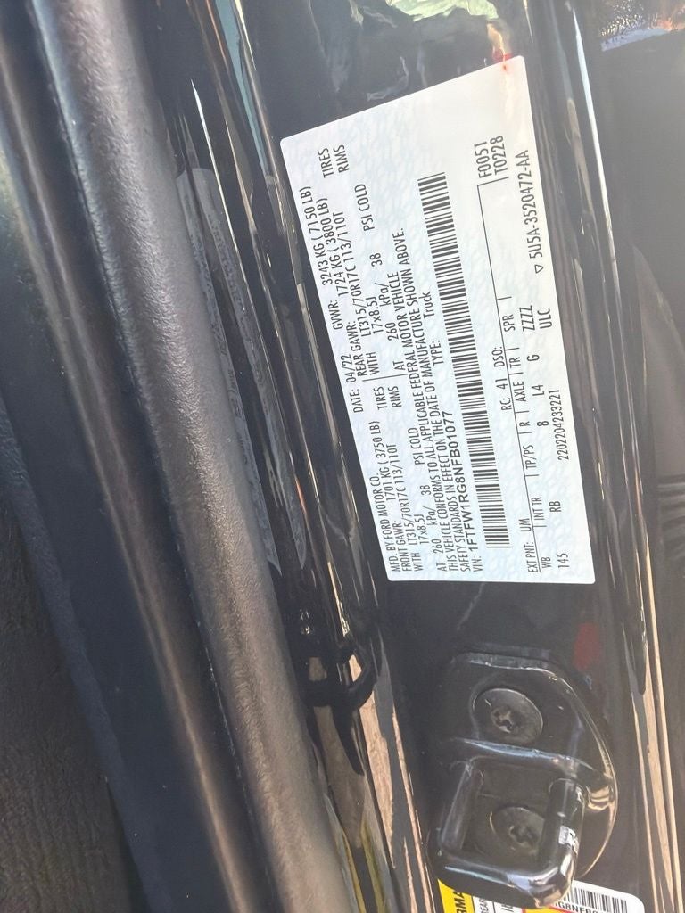 2022 Ford F-150 Raptor