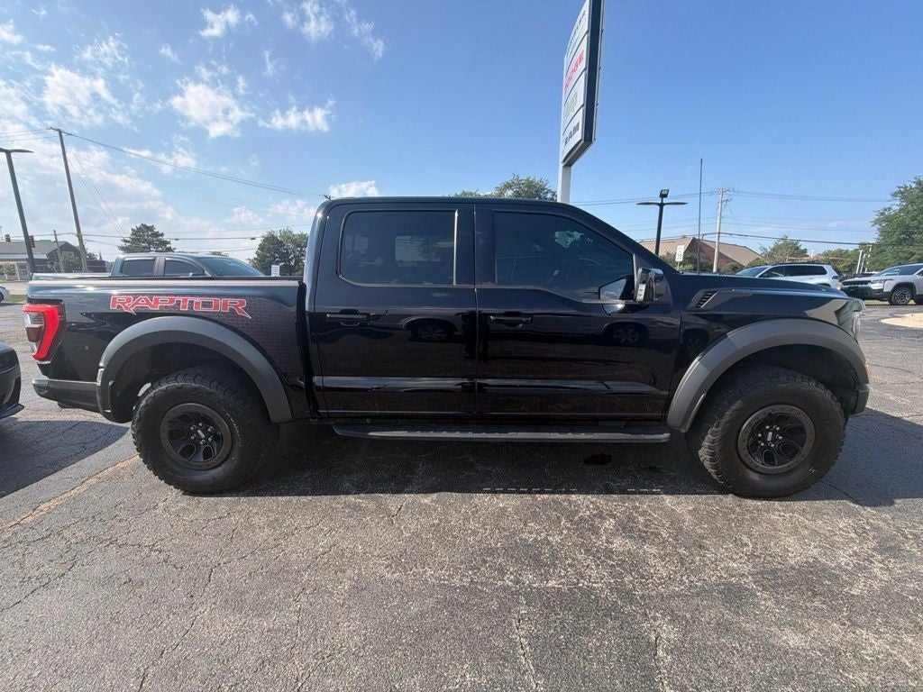2022 Ford F-150 Raptor