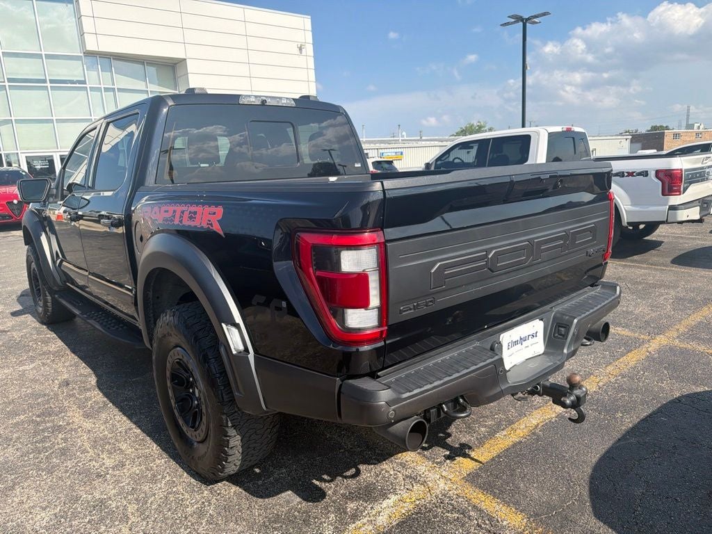 2022 Ford F-150 Raptor