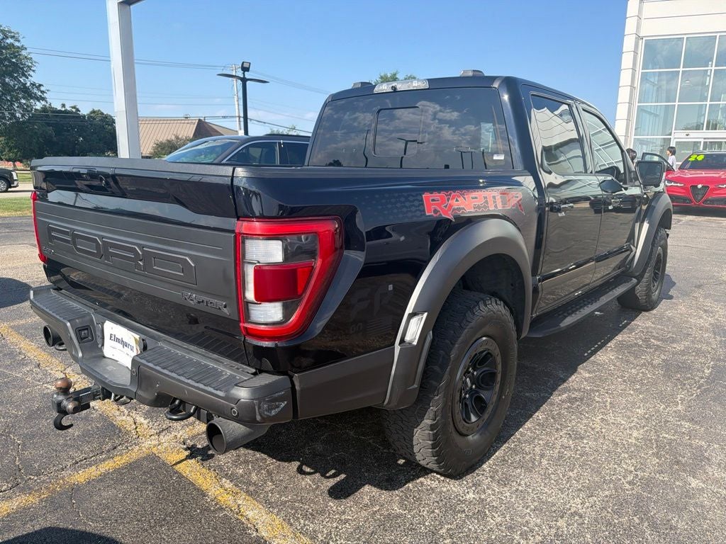 2022 Ford F-150 Raptor