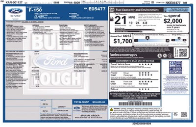 2022 Ford F-150 Base