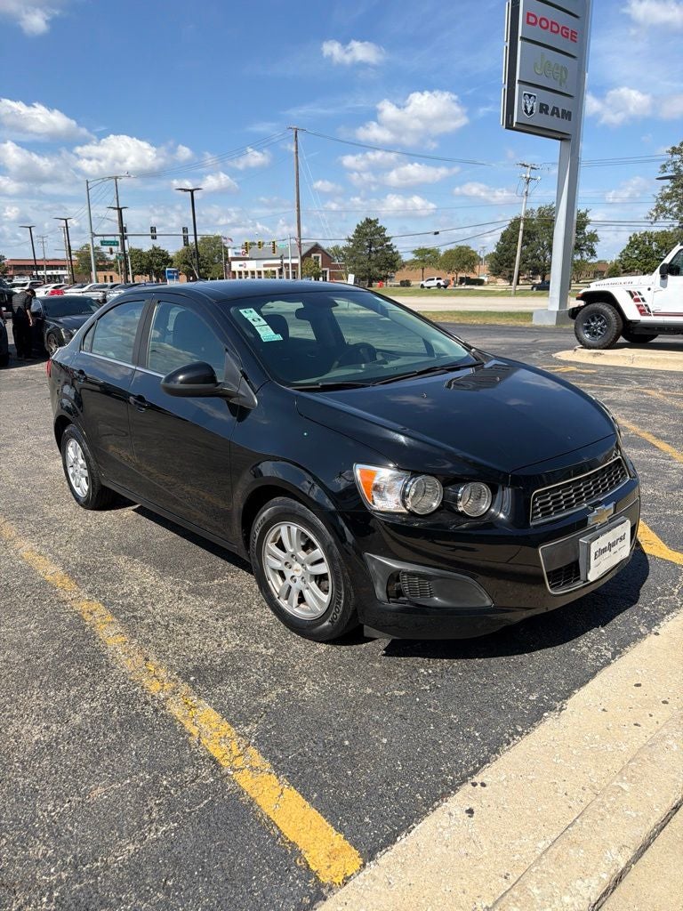 2012 Chevrolet Sonic LT