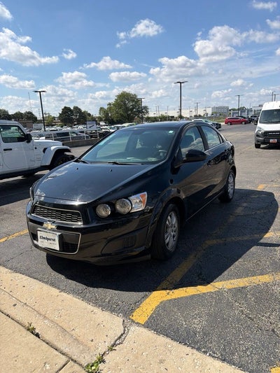 2012 Chevrolet Sonic LT