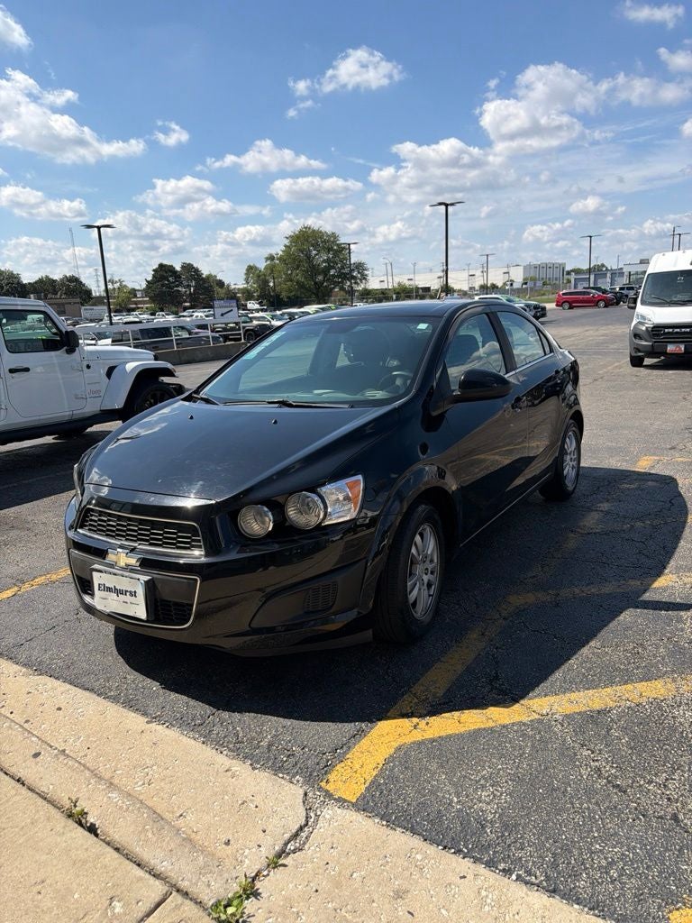 2012 Chevrolet Sonic LT