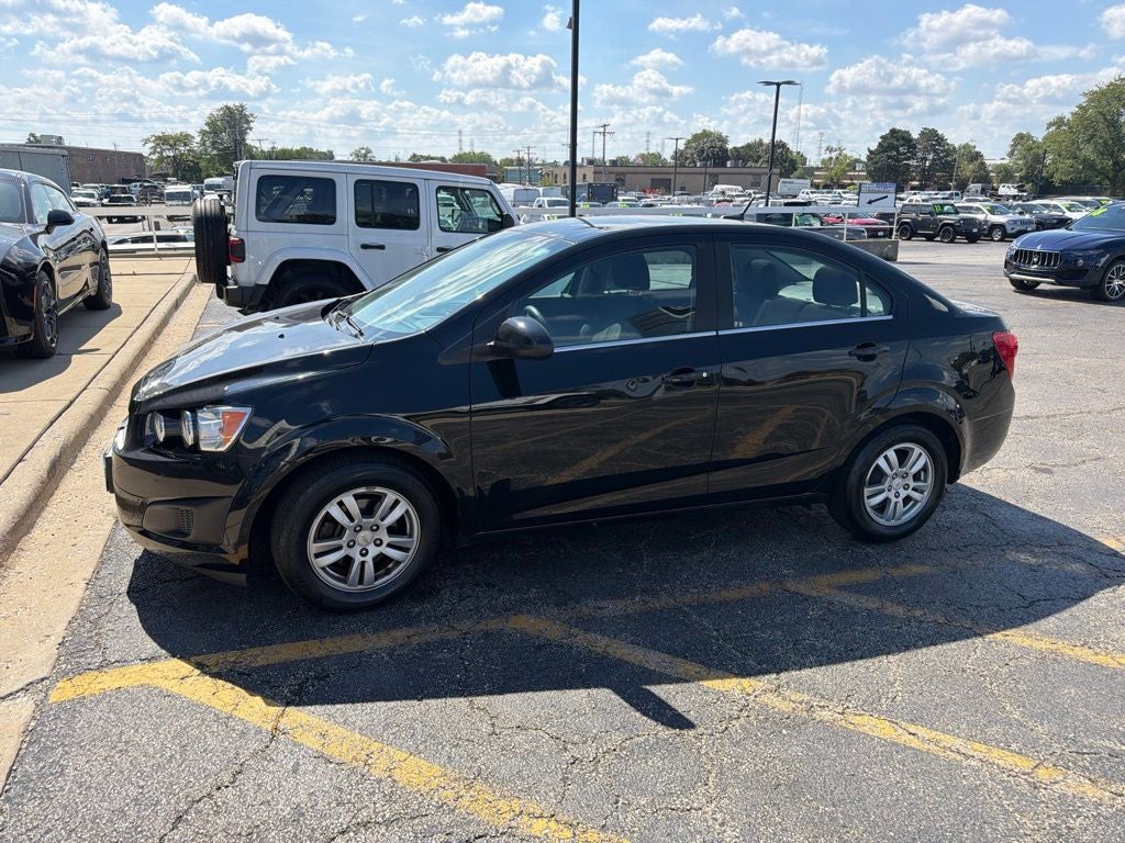2012 Chevrolet Sonic LT