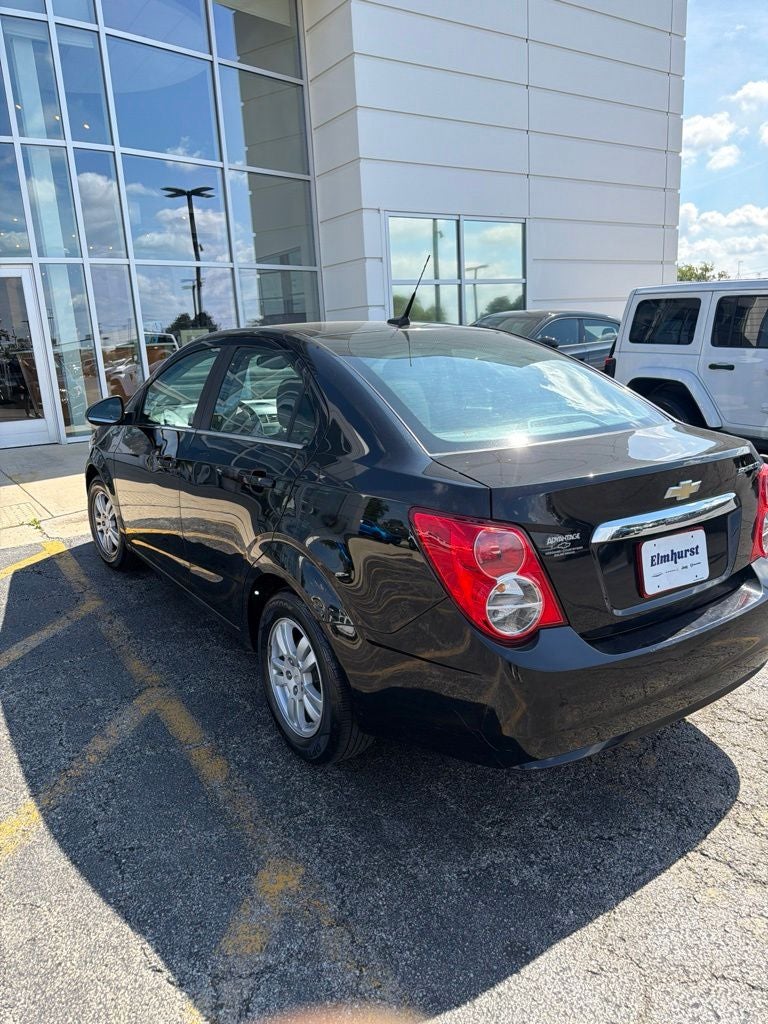 2012 Chevrolet Sonic LT