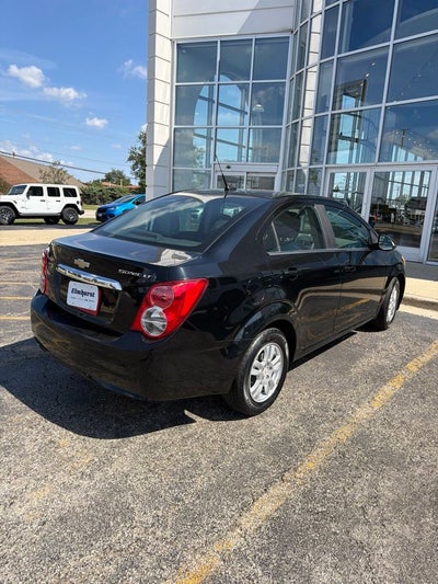 2012 Chevrolet Sonic LT