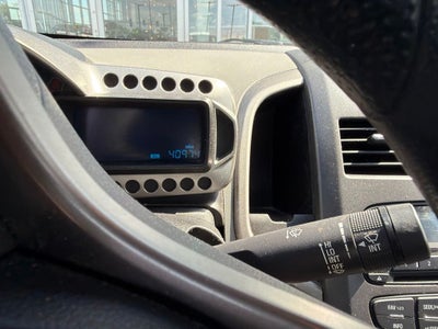 2012 Chevrolet Sonic LT