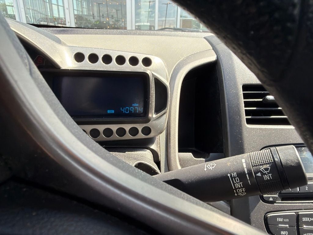 2012 Chevrolet Sonic LT