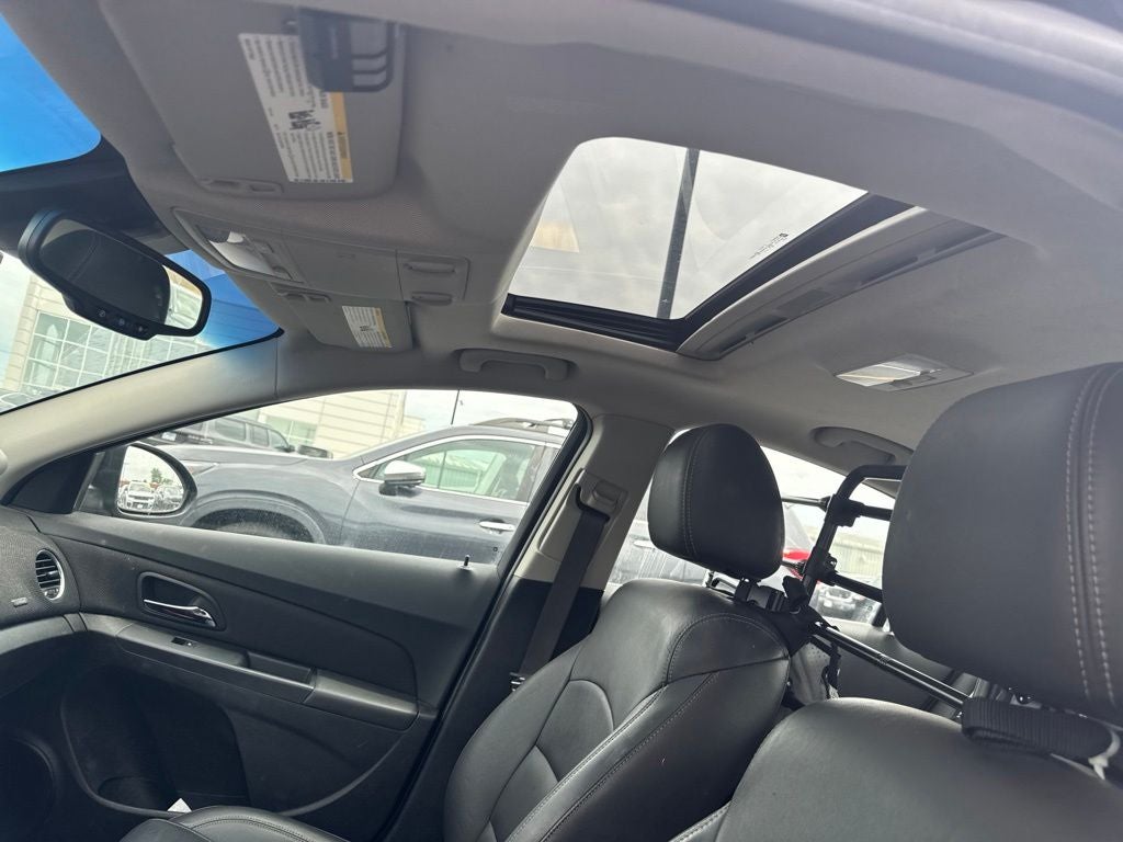 2012 Chevrolet Cruze LTZ