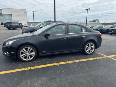 2012 Chevrolet Cruze LTZ