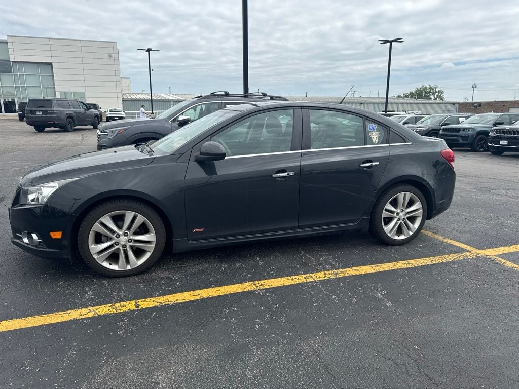 2012 Chevrolet Cruze LTZ