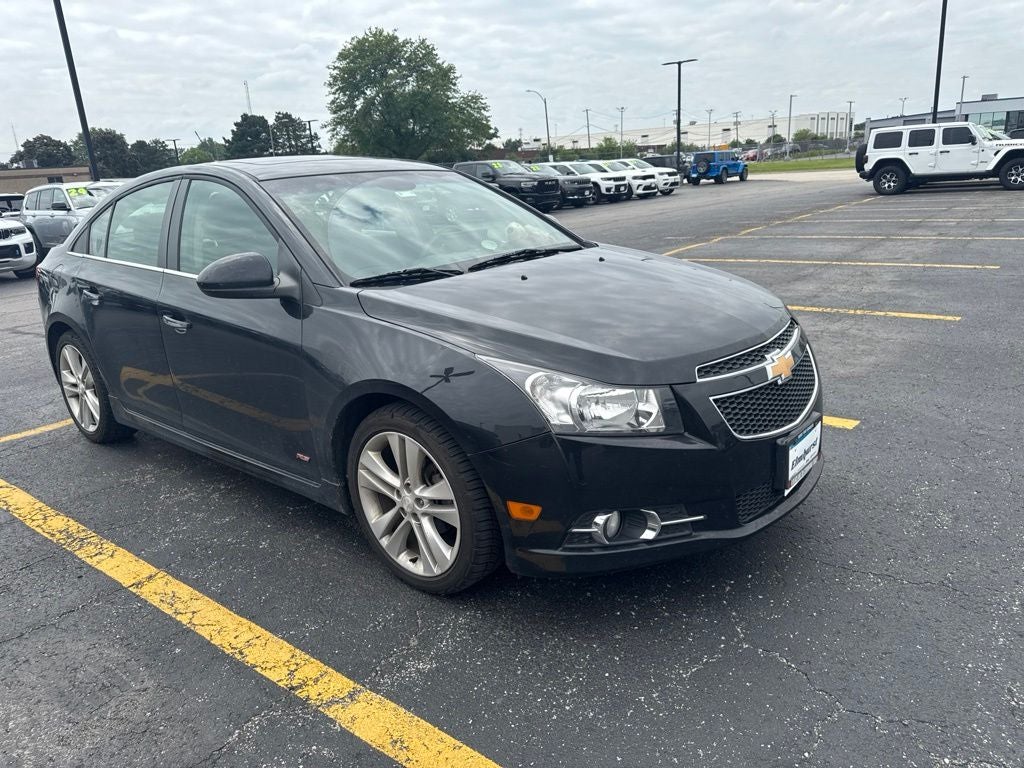 2012 Chevrolet Cruze LTZ