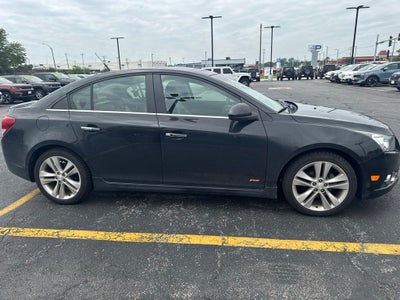 2012 Chevrolet Cruze LTZ