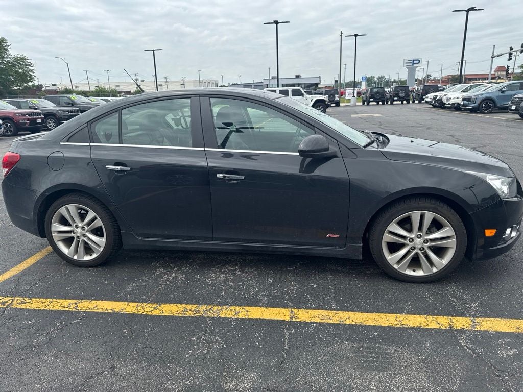2012 Chevrolet Cruze LTZ