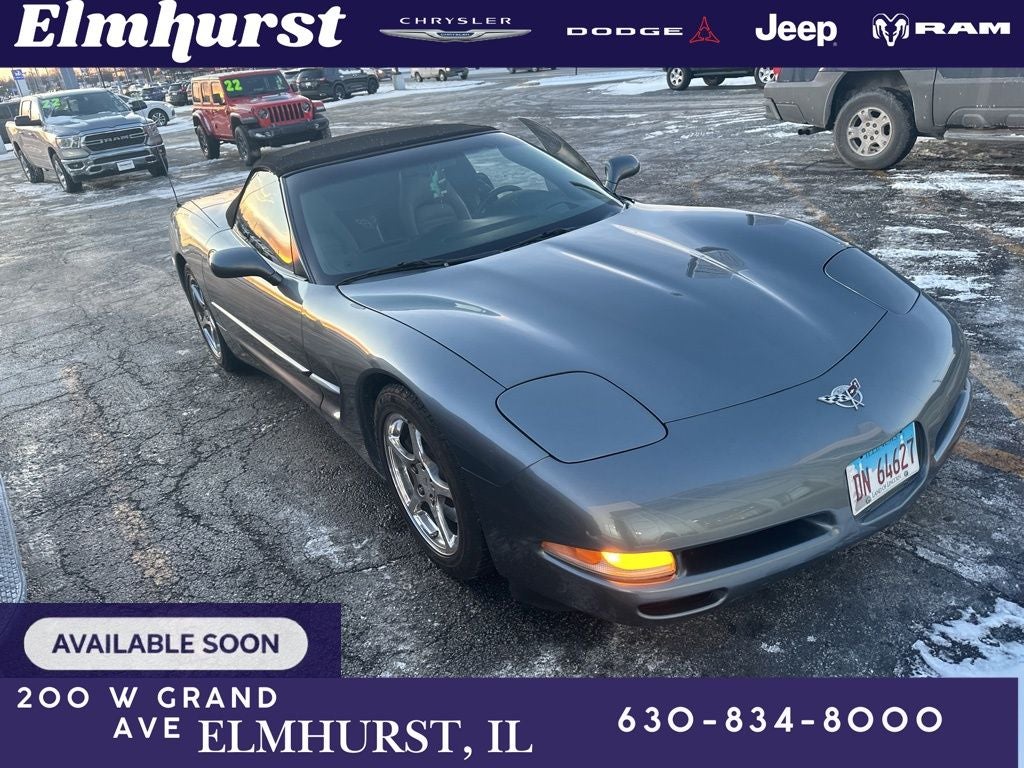 2003 Chevrolet Corvette Base