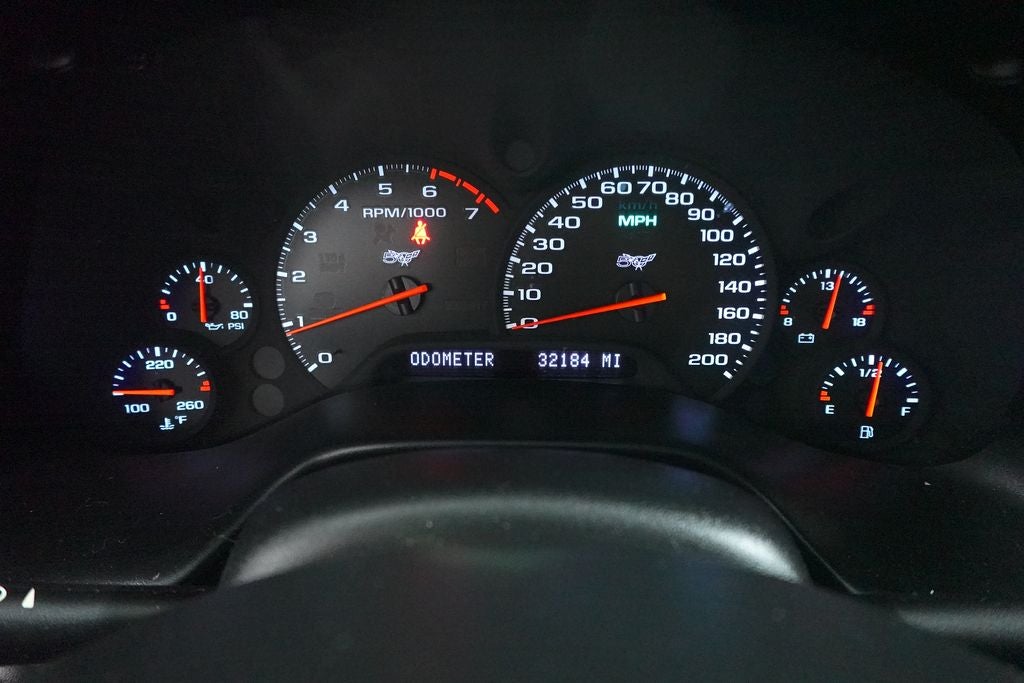 2003 Chevrolet Corvette Base