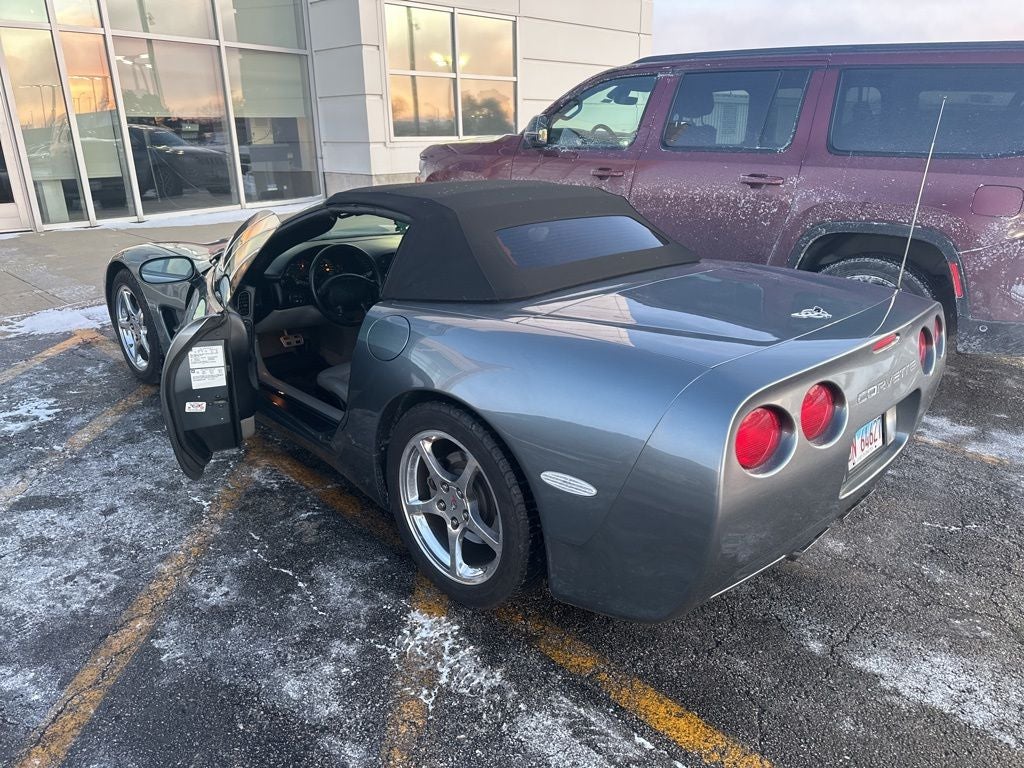 2003 Chevrolet Corvette Base