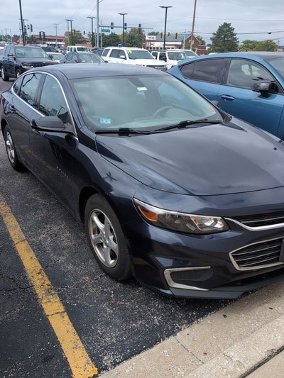 2017 Chevrolet Malibu LS