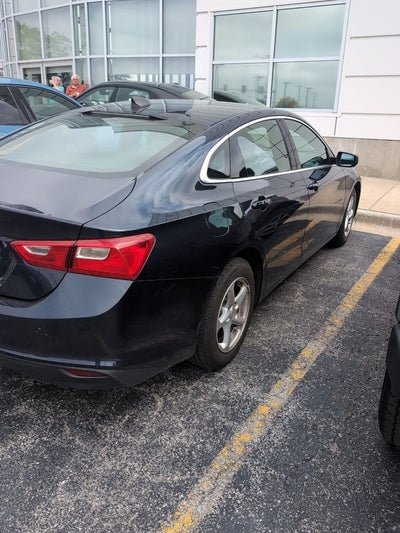 2017 Chevrolet Malibu LS