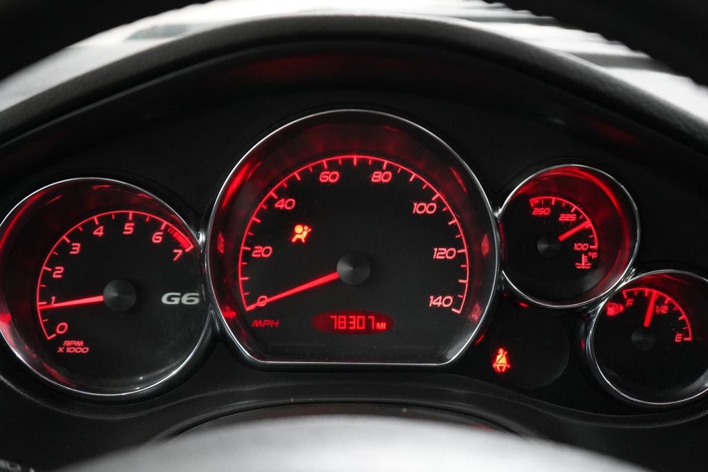 2007 Pontiac G6 GT