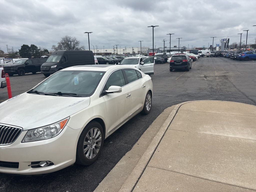 2013 Buick LaCrosse Leather Group