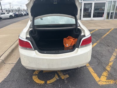 2013 Buick LaCrosse Leather Group