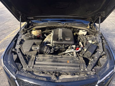 2021 Cadillac CT4 Sport