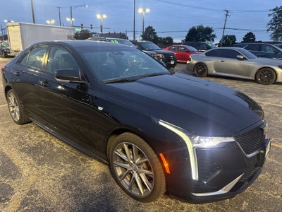 2021 Cadillac CT4 Sport