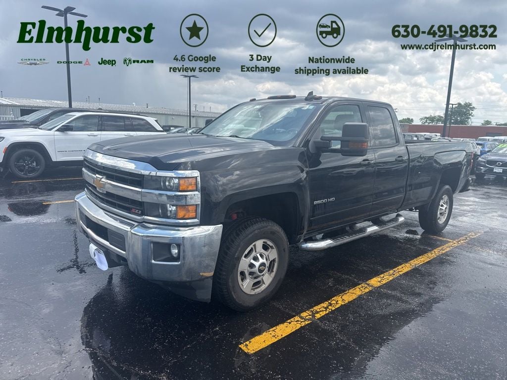 2018 Chevrolet Silverado 2500HD LT
