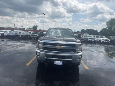 2018 Chevrolet Silverado 2500HD LT