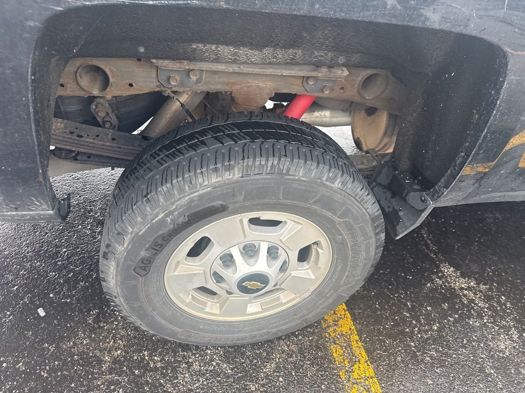 2018 Chevrolet Silverado 2500HD LT