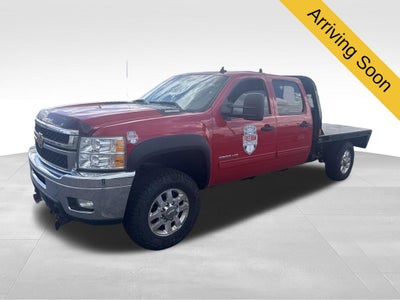 2013 Chevrolet Silverado 3500HD LT