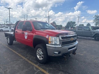 2013 Chevrolet Silverado 3500HD LT