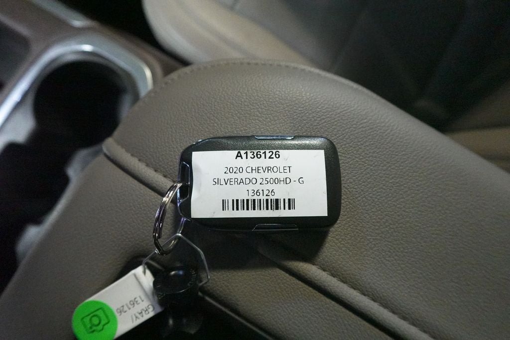 2020 Chevrolet Silverado 2500HD LTZ