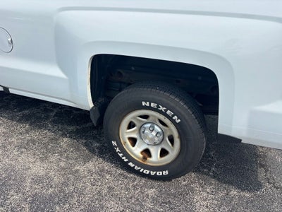 2016 Chevrolet Silverado 1500 Work Truck